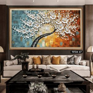 Flower Painting - TET24 - 47