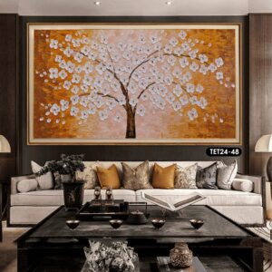 Flower Painting - TET24 - 48