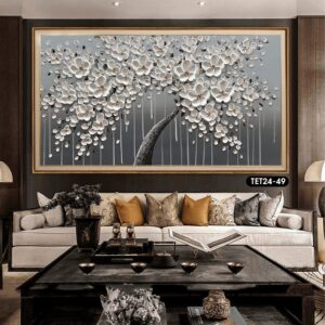 Flower Painting - TET24 - 49