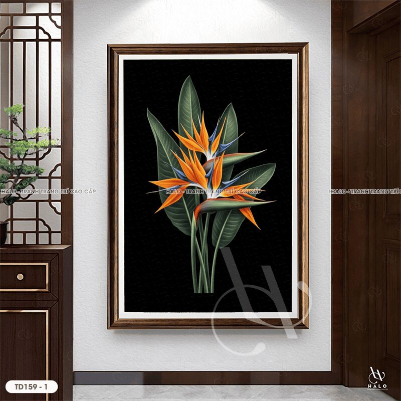 Painting of the Heavenly Bird - TD159