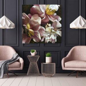 Purple Flower Painting