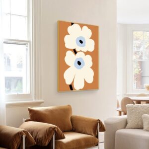 Cute White Flower Painting