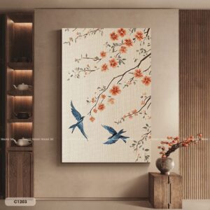 Indochine painting - C1203
