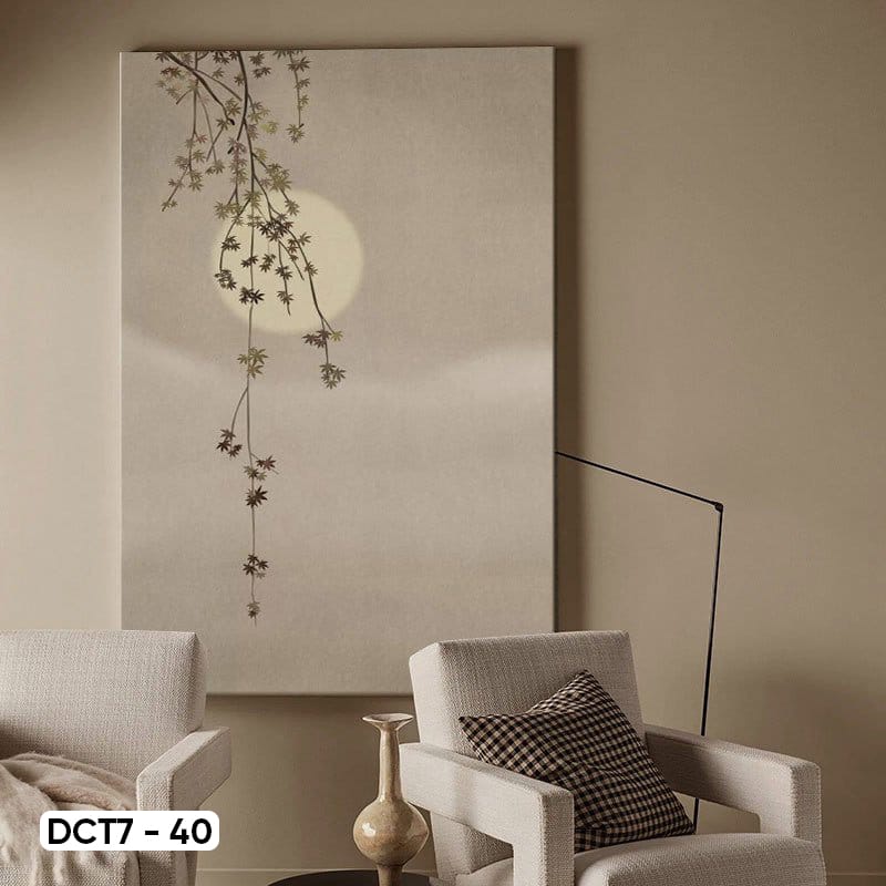 Indochine painting - DCT7 - 40