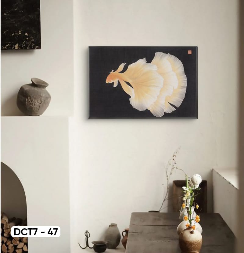 Indochine painting - DCT7 - 47
