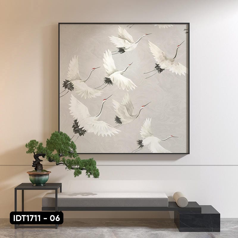 Indochine painting - IDT1711 - 06