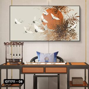 Indochine painting - IDT1711 - 08