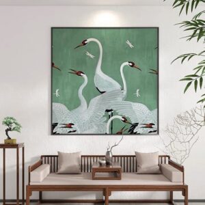 Indochine painting - IDT1711 - 14