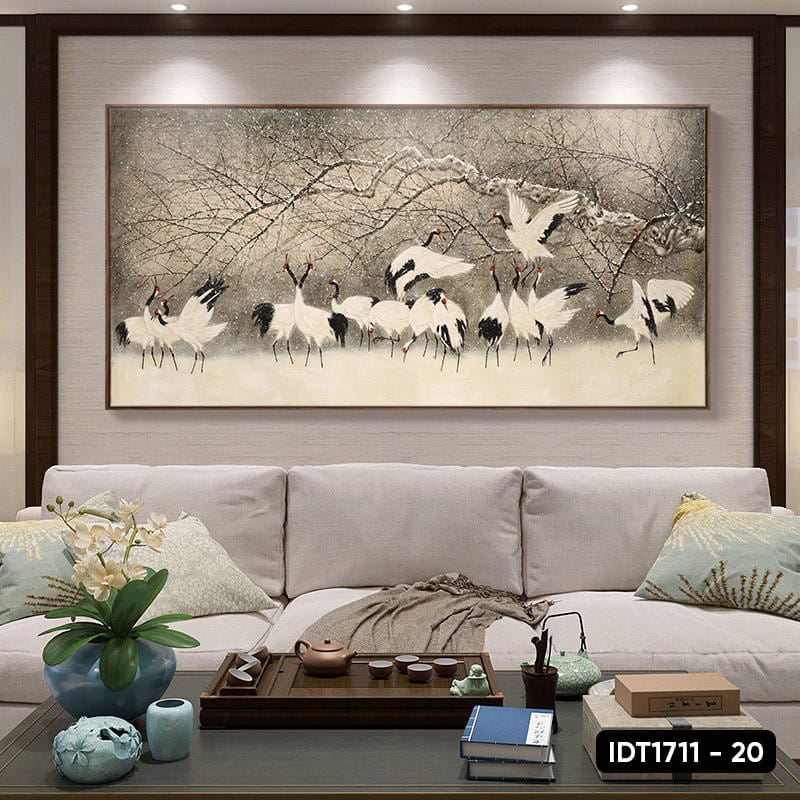 Indochine painting - IDT1711 - 20