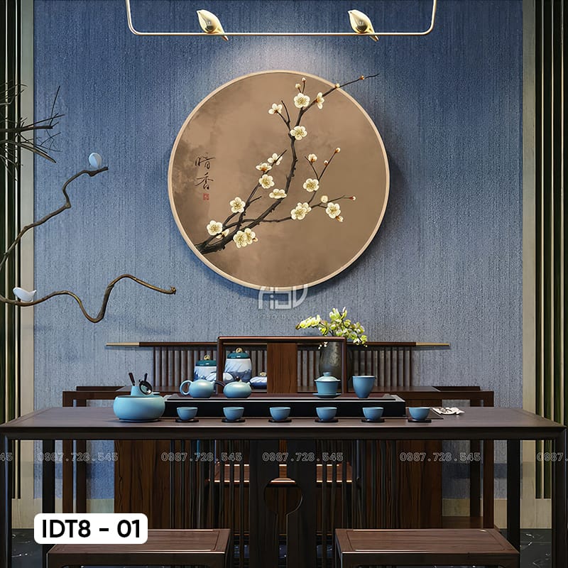 Indochine painting - IDT8 - 01