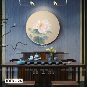 Indochine painting - IDT8 - 24