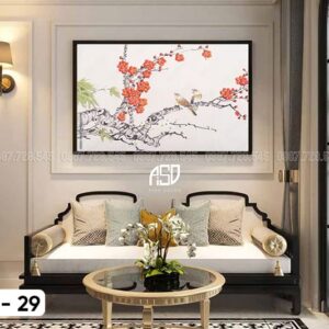 Indochine painting - IDT8 - 29