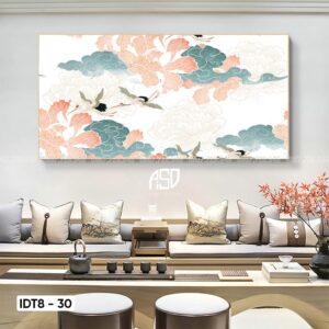 Indochine painting - IDT8 - 30