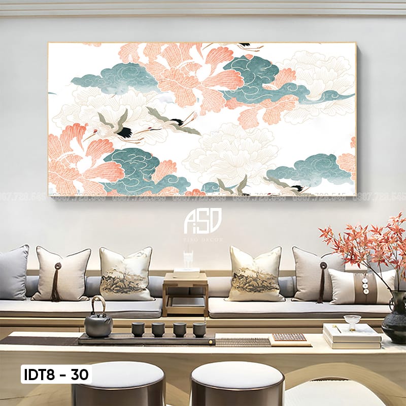 Tranh Indochine - IDT8 - 30