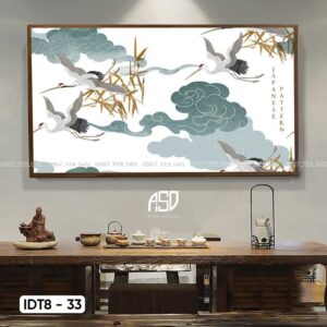 Indochine painting - IDT8 - 33