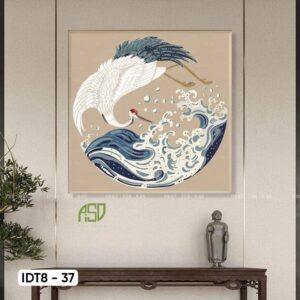 Indochine painting - IDT8 - 37
