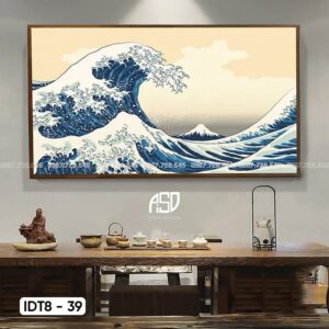 Indochine painting - IDT8 - 39