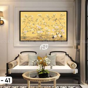 Indochine painting - IDT8 - 41