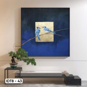 Indochine painting - IDT8 - 43