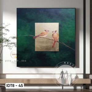 Indochine painting - IDT8 - 45