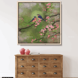 Indochine Painting - SD0806