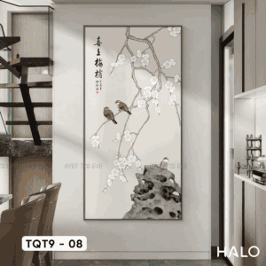 Indochine painting - TQT9 - 08