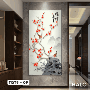 Indochine painting - TQT9 - 09