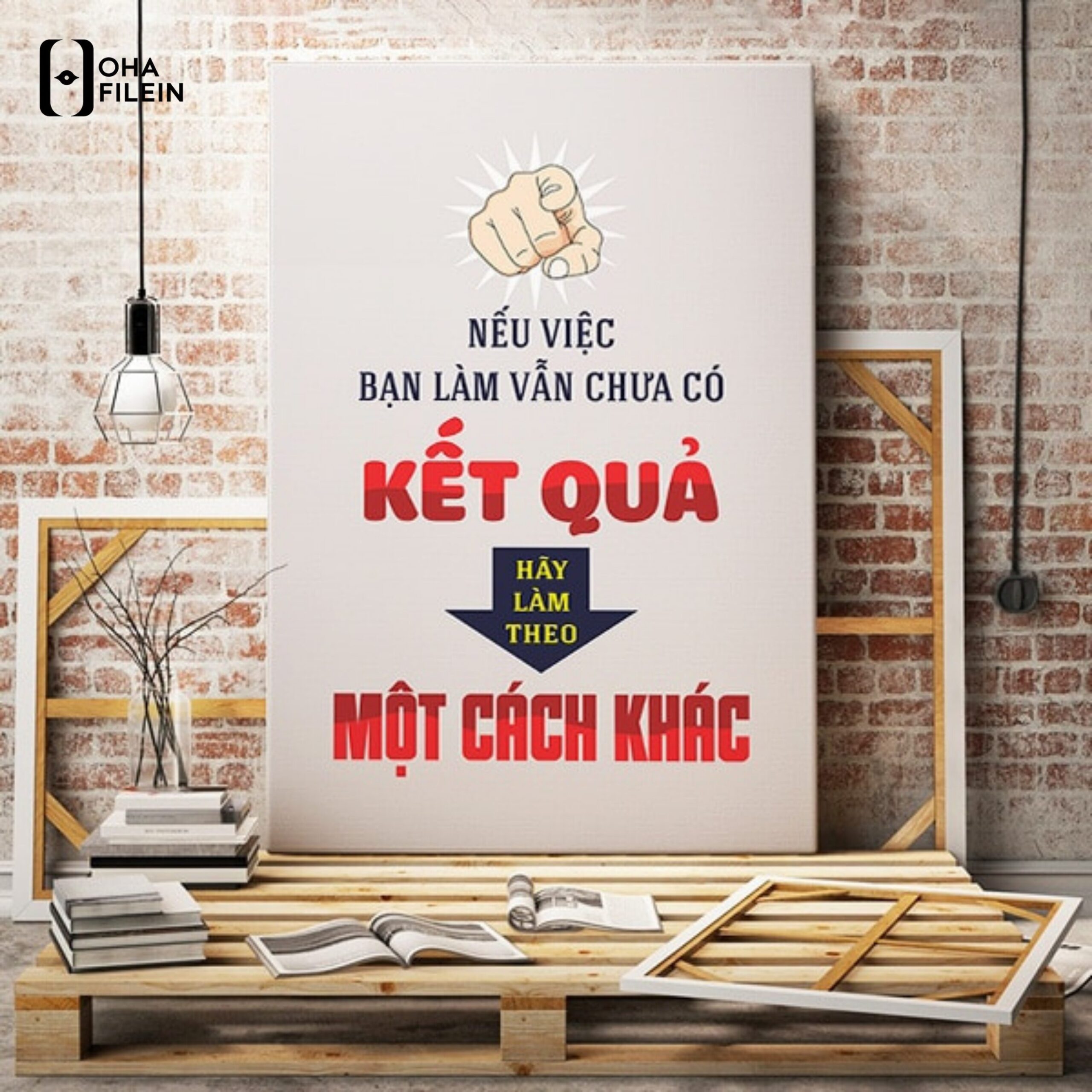 tranh quote truyền cảm hứng Cao Bằng