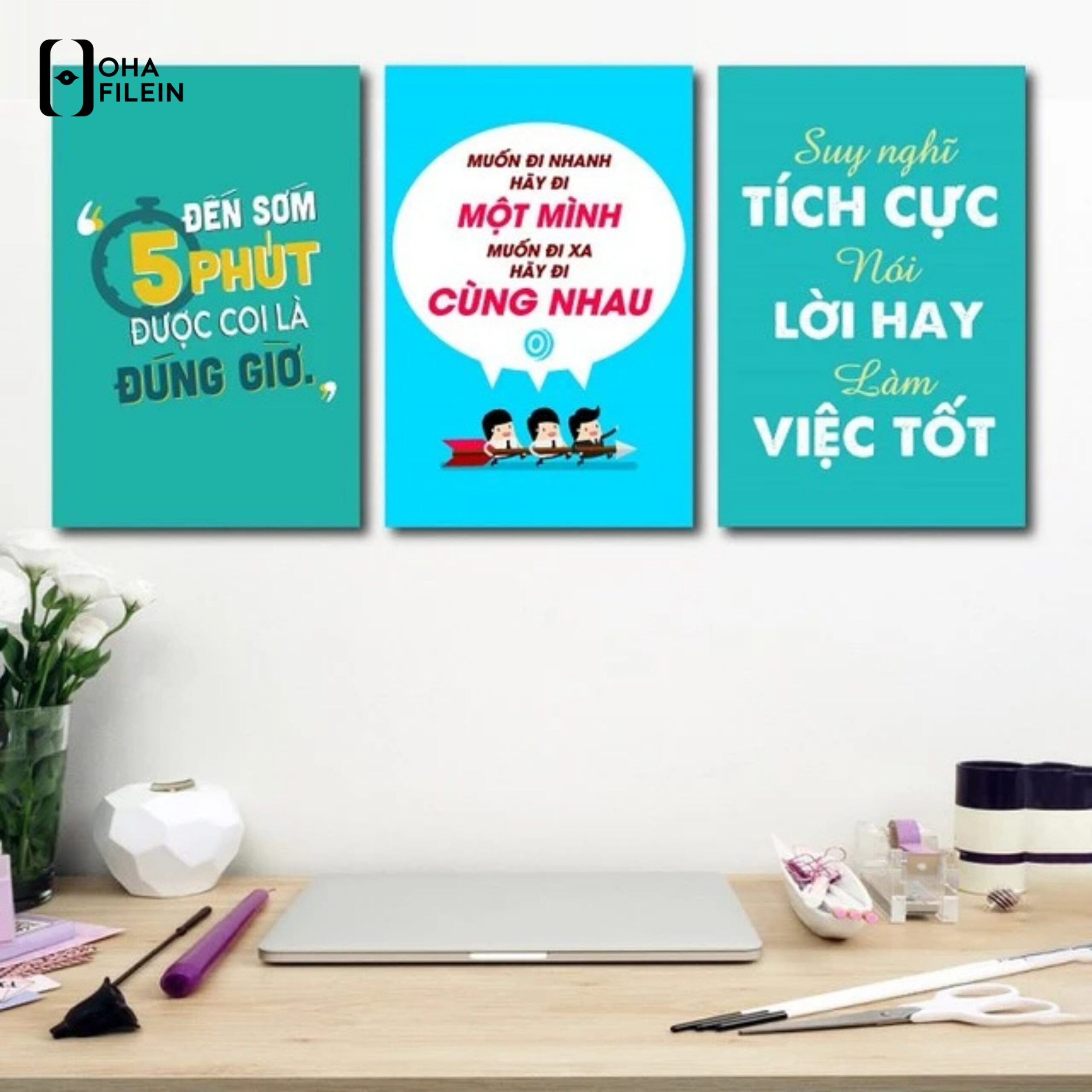 tranh quote truyền cảm hứng Cao Bằng