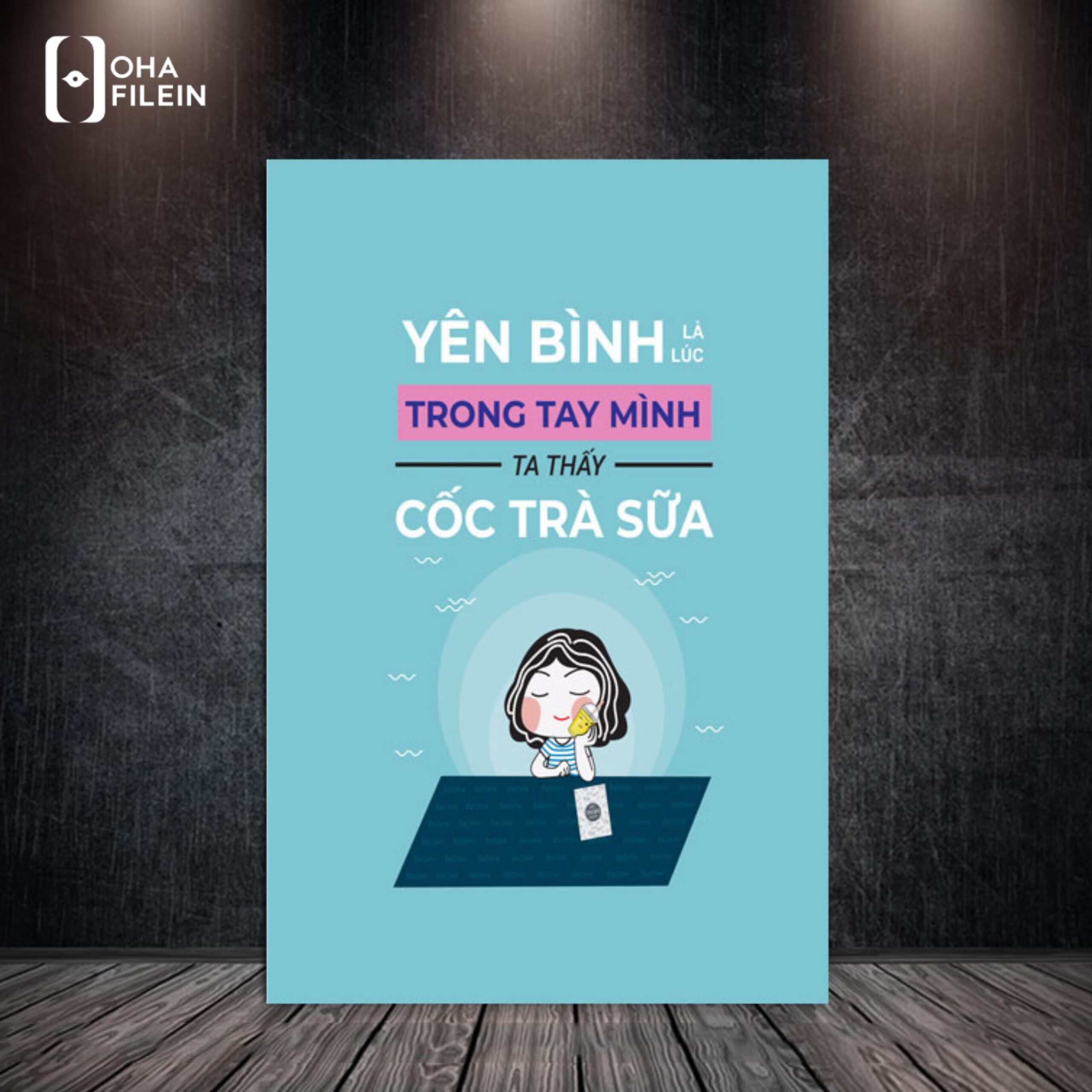 tranh quote truyền cảm hứng Cao Bằng