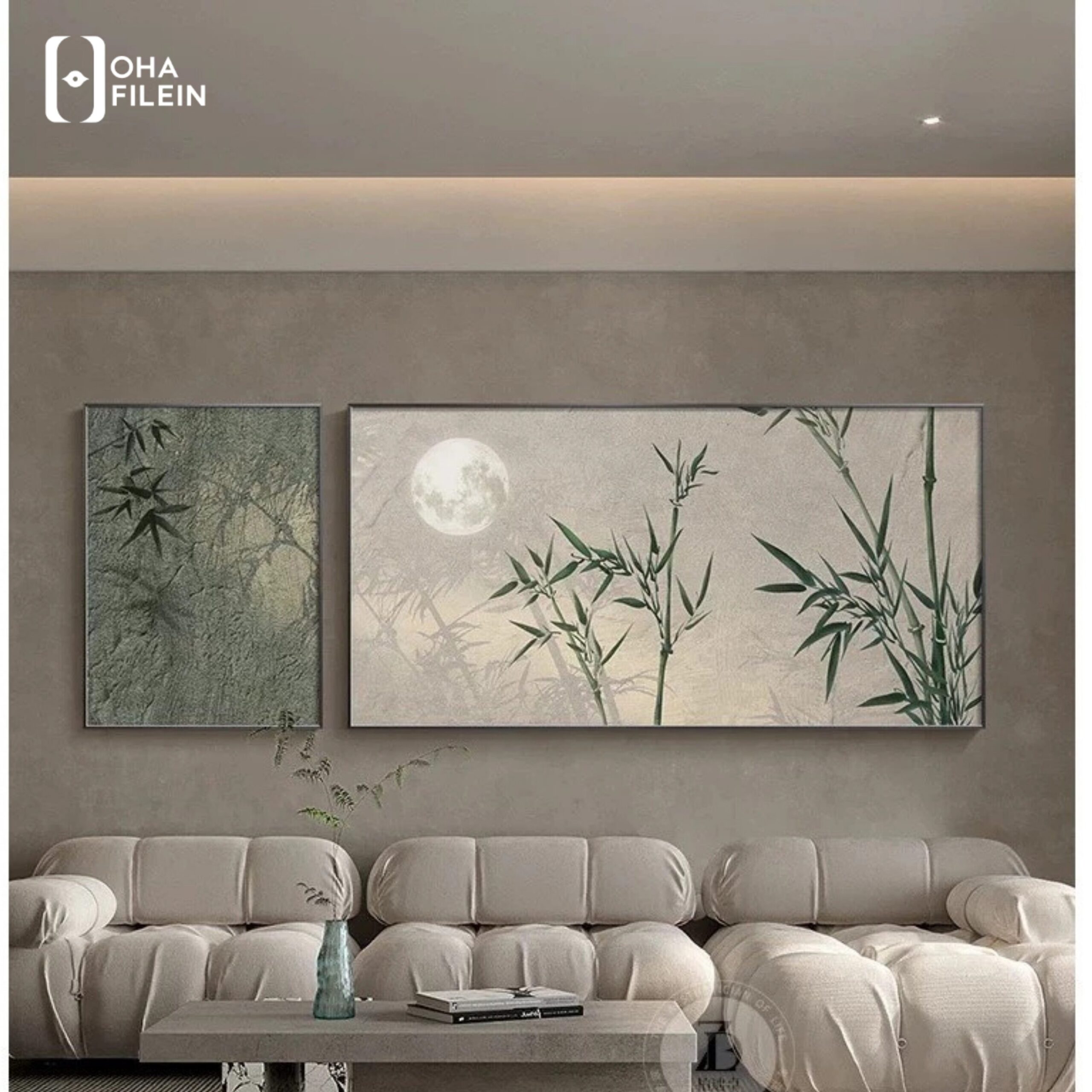 Tranh phòng khách sang trọng Thanh Hóa
